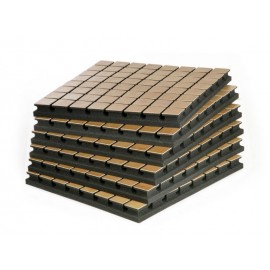 Panel acústico de madera Schack WD ES Absorbentes de medios y agudos