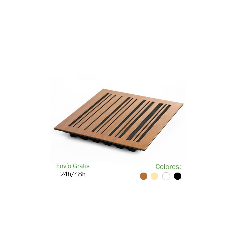 Schäck WD – Panel acústico con madera - Skum Acoustics