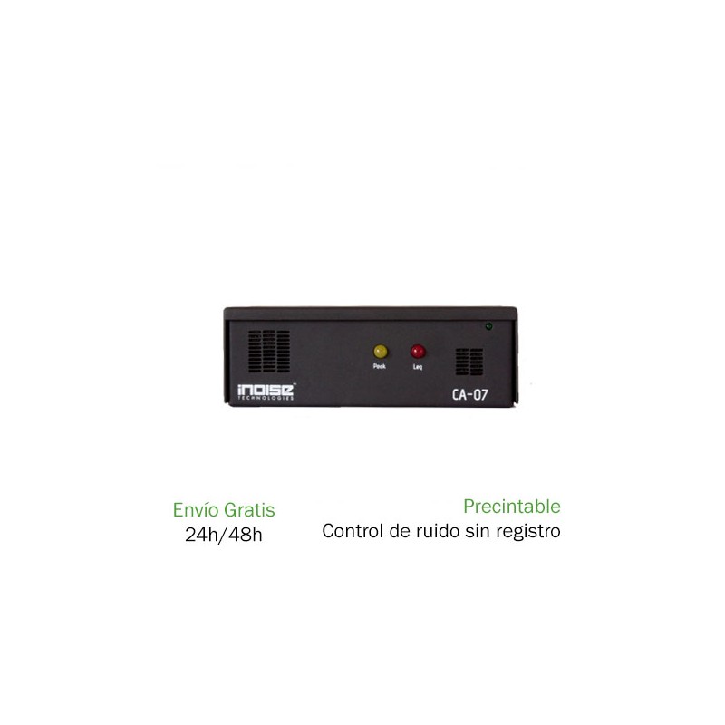 Controlador de sonido INOISE CA07B Limitadores y controladores