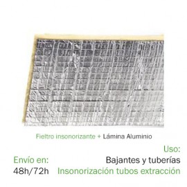 Aislante AISLAM AL55-F (5,5 x 1,2 m) Materiales aislantes