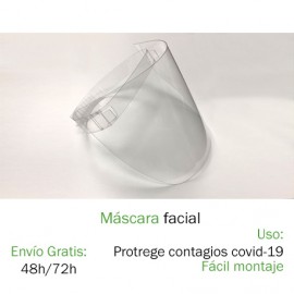 Máscara Facial Anticontágio Coronavirus Inicio