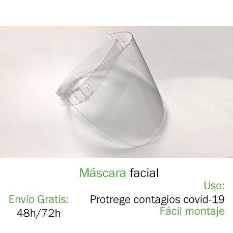 Máscara Facial Anticontágio Coronavirus