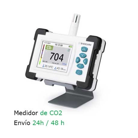 Medidor de CO2
