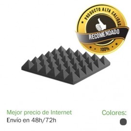 Absorbente PIRAMIDAL (1 x 1 m.)
