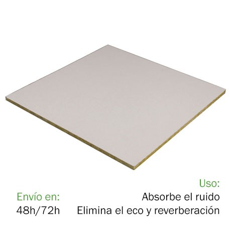Techo ECO-ACUSTIC (0,6 x 0,6 x 0,012 m)