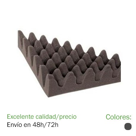 Absorbente HUEVERA (2 x 1 m.)