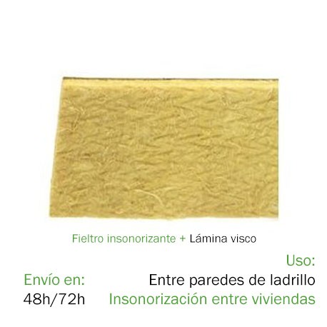 Aislante AISLAM 55-F (5,5 x 1,2 m)