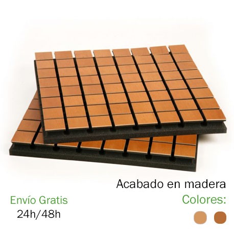 Panel acústico de madera Schack WD ES