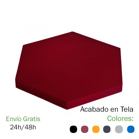Absorbente decorativo hexagonal Bivax