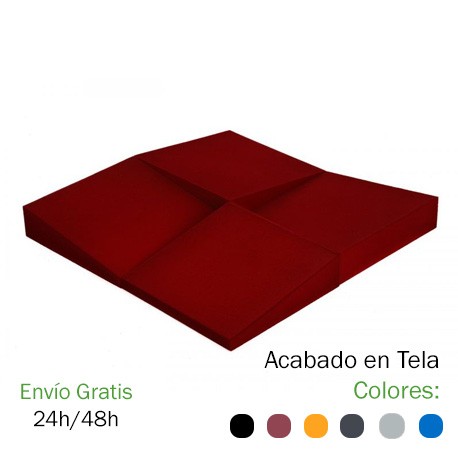 Absorbente acústico decorativo Klinker