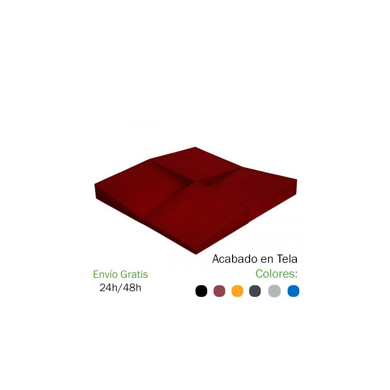 Absorbente acústico decorativo Klinker Inicio