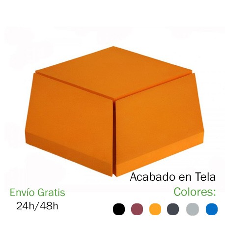 Absorbente acústico decorativo Korund