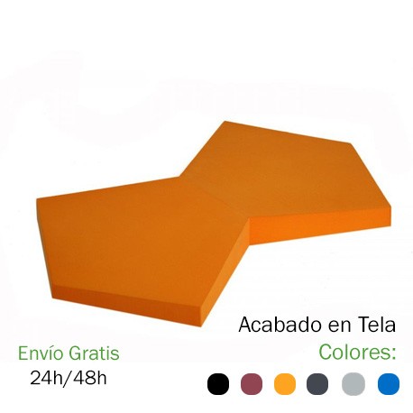 Absorbente acústico decorativo Lank