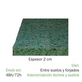 Aislante Acústico DISCO 150 (2 x 1,2 m)