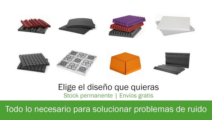 Absorbente acústico de diseño
