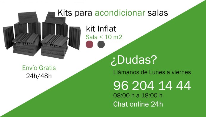 Kits acústicos