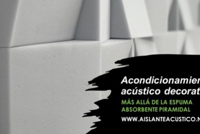 ACONDICIONAMIENTO ACÚSTICO DECORATIVO